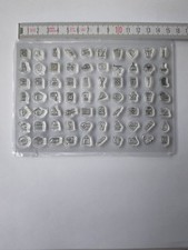 Silikonstempel Scrapbooking