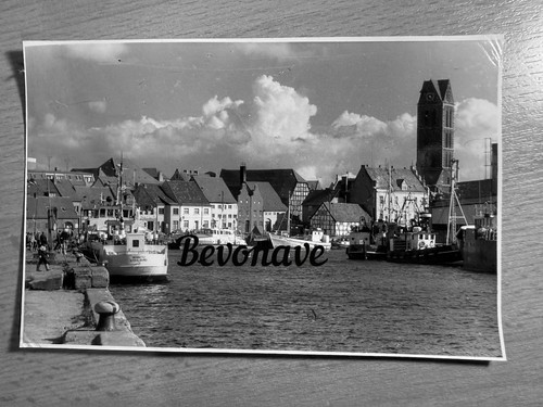 Foto wismar 1987 hafen - foto,