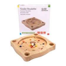 Tiroler Roulette aus Holz mit