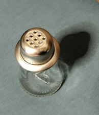 Salzstreuer, IKEA, Glas, Edelstahl, unbenutzt