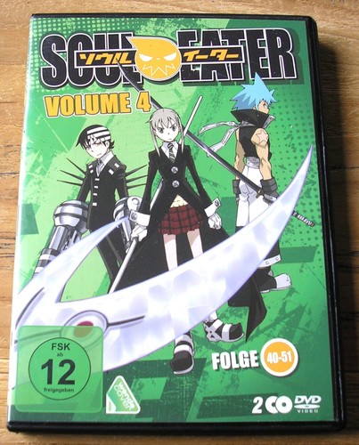 Dvd soul eater vol deutsch - soul, 4