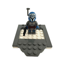 LEGO Bo-Katan Kryze sw1163 Star Wars Mandalorian 75316 Minifigur
