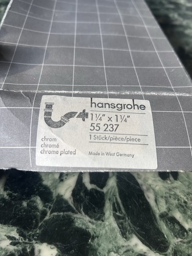 Hansgrohe design röhrensiphon - design,