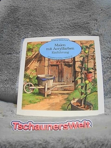 Malen mit acrylfarben - malen,