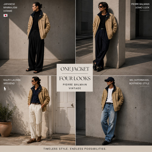 Pierre balmain vintage - vintage, herren