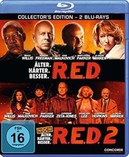 R.E.D. - Älter. Härter