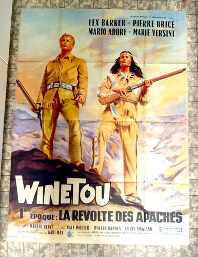 Winnetou teil franz - winnetou,