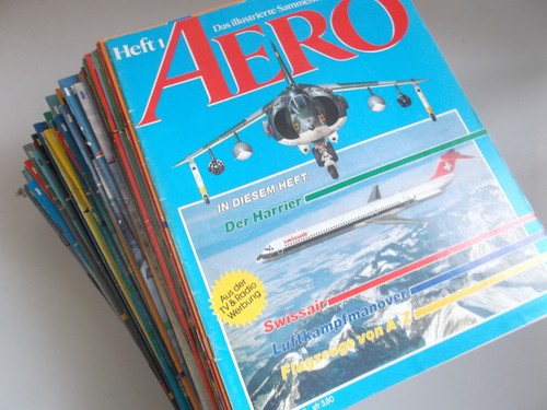 Aero das illustrierte - aero,