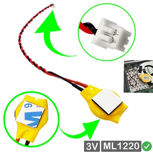 Rtc ml1220 bios cmos - bios, batterie