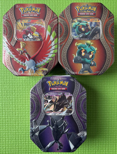 Pokémon tin box - pokémon,