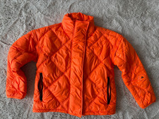 Adidas Jacke, StellaMcCartney, orange, abnehmbare Ärmel, Damen Größe S, oversize