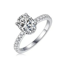 Ovalschliff 2,25 kt Diamant