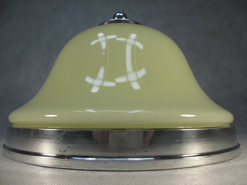 Art deco lampe von - lampe, alu