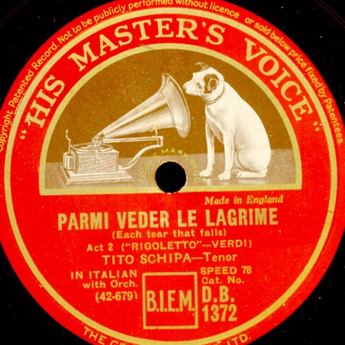 Tito schipa tenor - tito,