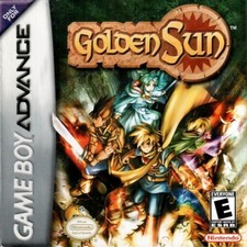 Golden Sun GBA Video Game