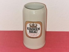 Bierkrug KRONEN BRÄU Möhringen b. Tuttlingen 2 Liter 23.5cm hoch ca. 1980