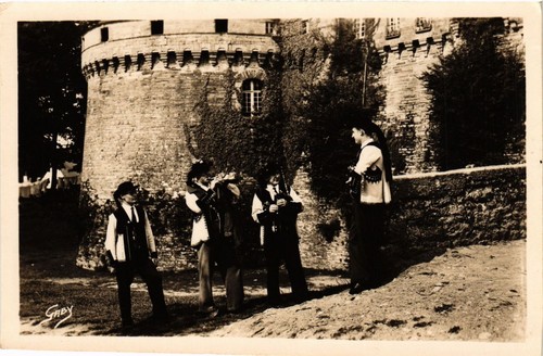 Folklore bretagne - ak,