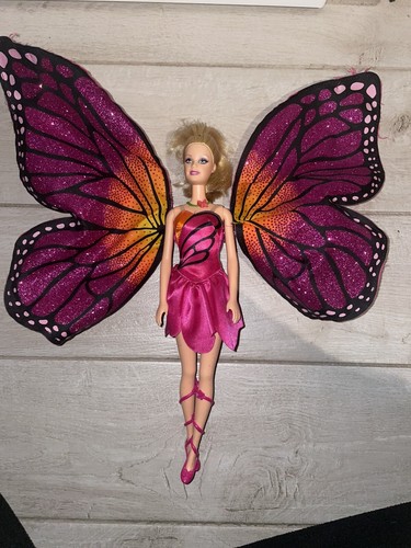 Barbie puppe mariposa - puppe,