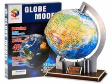 Globus Erde Puzzle 3D Schweres
