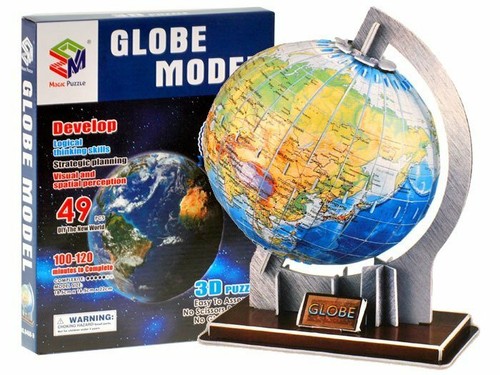 Globus erde puzzle schweres - puzzle,