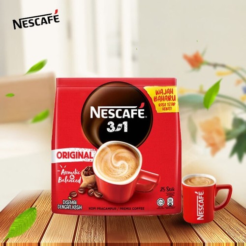 Nescafe 1 original - 3, in