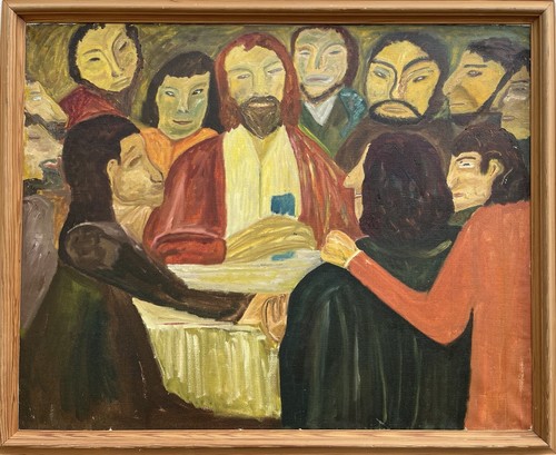 Expressionist religiöses - expressionist,