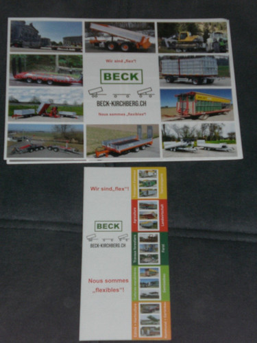 Beck anhänger ballenwagen - beck,