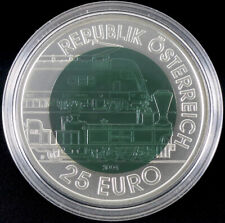 Österreich 25 Euro 2004