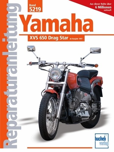 Reparaturanleitung yamaha xvs - yamaha,