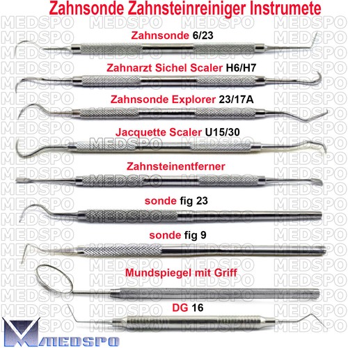 Zahnsteinkratzer
