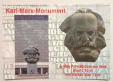 ⭐Ansichtskarte/Postkarte - Chemnitz/Karl-Marx-Stadt - Der Nischel ⭐