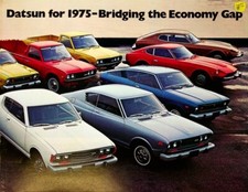 284992) Datsun 610 710 B-210 - USA - Prospekt 1975