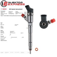 0445110435 Einspritzdüse Injektor IVECO FIAT DUCATO 120 2.3 D 0986435227