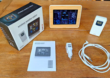 Wetterstation Temp. /