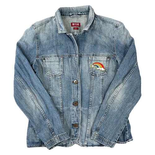 Vintage mustang jeansjacke - mustang,