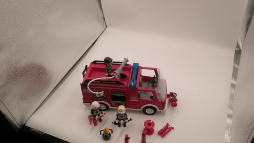 Playmobil feuerwehr truck - feuerwehr,