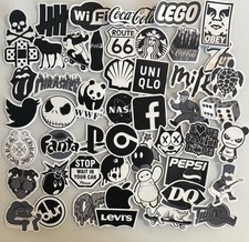 Stickerbomb 49 Set Schwarz