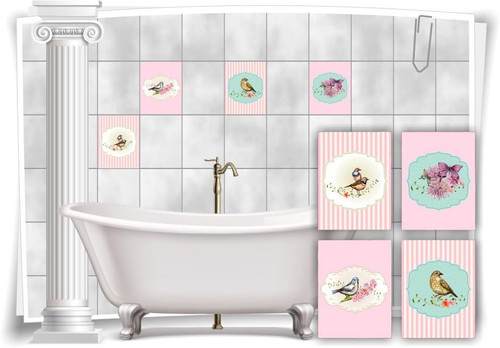 Fliesen aufkleber vintage - fliesen-aufkleber,