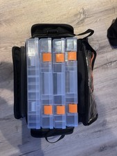 Savage Gear System Box Bag L 4 boxes (24x47x30cm) Kunstköder Tasche