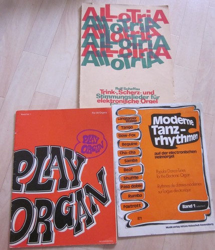 Vintage 60er 70er jahre - 3, x