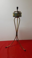 alter Dreibein Standascher  Aschenbecher Mid Century  50er 60er  Drehaschenbeche