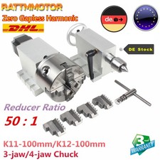 CNC Machine 4th Axis 100mm