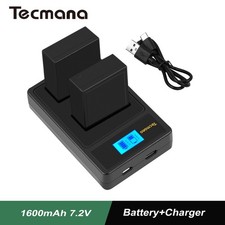 2X 1600mAh Akku NP-W126