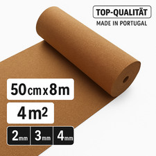 Korkrolle 50cm x 8m (4m²) –