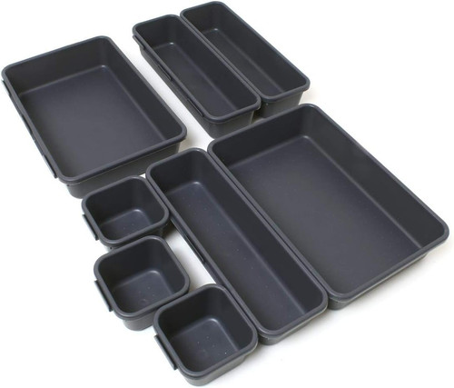 U7125 plastik schubladen - plastik,