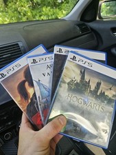 The Last of US Part II Ps5, Hogwarts Legacy, Assasin's Creed Valhalla