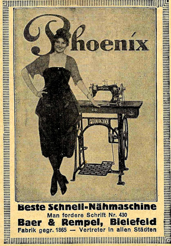 Anzeige reklame 1925 - anzeige/reklame, phoenix