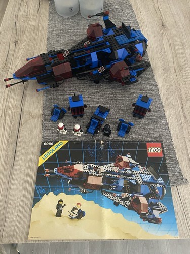 Lego 6986 mission commander - 6986,