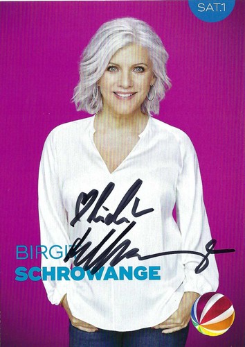 Birgit schrowange sat - schrowange,