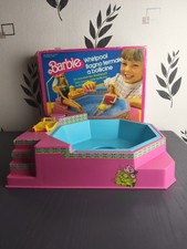 Barbie Whirlpool Ein Sprudel Der Badespaß Mattel Blubber Blassen  ovp